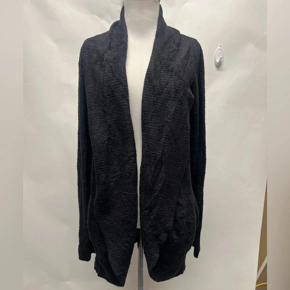 Barefoot Dreams Cozy Lite Bamboo Lite Circle Lounge Cardigan Size L - Picture 2 of 7